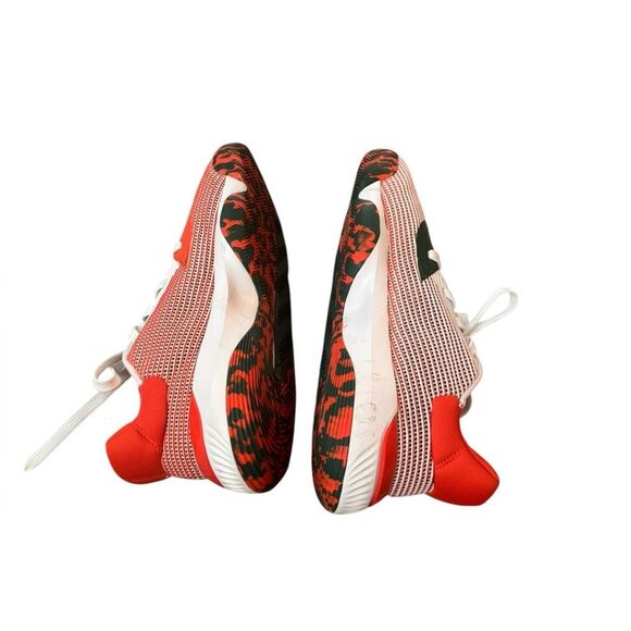 Adidas Miami Hurricanes Pro Bounce 2019 Low Men Basketball Shoes EE3893 US 10 - Picture 6 of 10